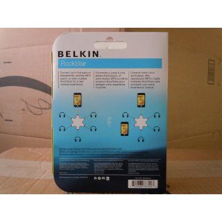 Belkin Rockstar Multi Headphone Splitter (White) Electronics