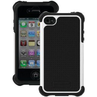 BALLISTIC Product BALLISTIC SX0907 M385 iPhone 4/4S SG MAXX Series Case (Black/White) Cell Phones & Accessories