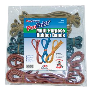 American Moving Supplies ProSeries Bungee Moving Bands — 6-Pk. 29in, 36in, 45in., Model# MA9126R  Bungee Straps