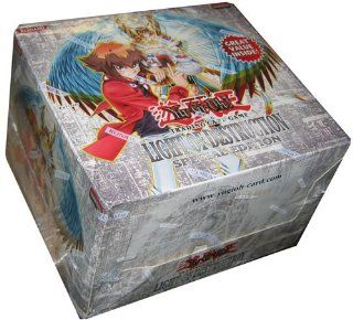 YuGiOh Light of Destruction SE BOX (10 count) Toys & Games