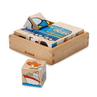 Playme Transportation Cube Puzzle (3x3) Toys & Games