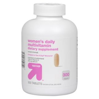 up&up Womens Daily Multivitamin Tablets   300 C