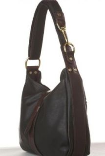 Concealed Carry Purse   Coronado Leather Hollister Cross Body Hobo   Black Shoes