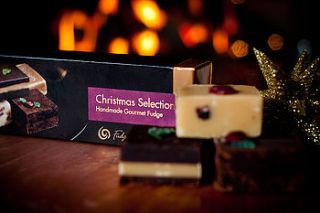 christmas gourmet fudge collection by fudge kitchen