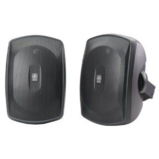 Yamaha NS AW390WH 2 Way Indoor/Outdoor Speakers (Pair, White) (Discontinued by Manufacturer) Electronics