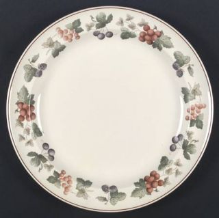 Wedgwood Provence QueenS Ware Dinner Plate, Fine China Dinnerware   QueenS War