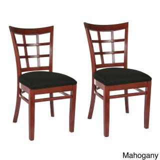 Lattice Side Chairs (set Of 2)