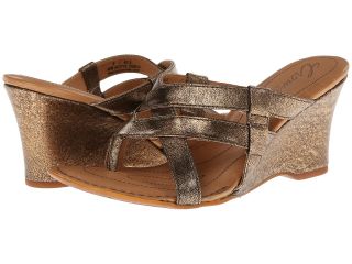 Born Brescia   Crown Collection Womens Wedge Shoes (Bronze)