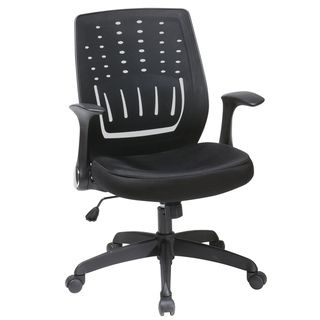 Office Star Products Work Smart Black Chair