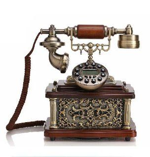 Antique Retro Telephone Rural Creative Fashion Phone  Corded Telephones  Electronics