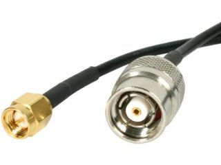 StarTech 10 ft RP TNC to SMA Wireless Antennas Adapter Cable   M/M (RPTNCSMA10MM)   Computers & Accessories