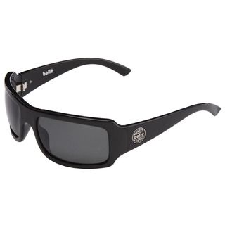 Bolle Men's Shiny Black Sunglasses Bolle Sport Sunglasses