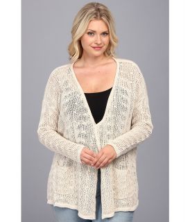BB Dakota Plus Size Freeda Sweater Womens Sweater (Brown)
