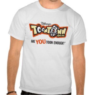 Toontown logo Disney Shirts