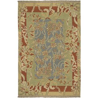 Hand knotted Legacy Collection Wool Rug (6 X 9)