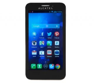 T Mobile Alcatel Fierce Android 4.1 Smartphone w/App Package —
