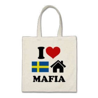 Swedish House Music Canvas Bags