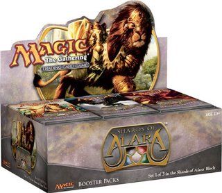 Magic the Gathering Card Game Shards of Alara Booster Box (36 Packs) Toys & Games