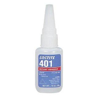Loctite 40140 401 Prism Surface Insensitive Instant Adhesive, 20 Gram Bottle