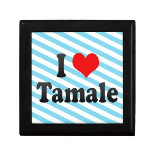 I Love Tamale, Ghana Jewelry Box