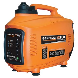 Generac iX Series Inverter — 850 Surge Watts, 800 Rated Watts, 38cc OHV Engine, CARB-Compliant, Model# 5791  Inverter Generators