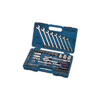 Industro (ITR401) 68 Piece 1/4" and 1/2" Drive Socket and Wrench Set   Industro Tools  