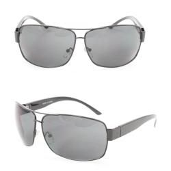Men's F1869 Black Metal Square Sunglasses Fashion Sunglasses