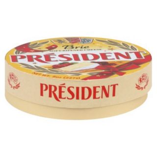 President Brie Cheese Wheel 8 oz