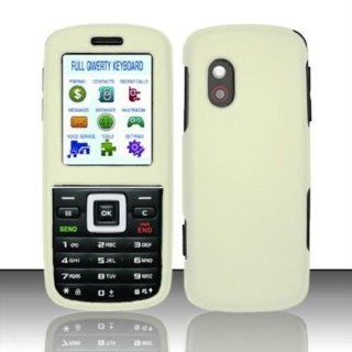 Rubberized White for SAMSUNG Samsung T401g Cell Phones & Accessories