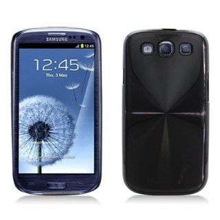 Aimo Wireless SAMI9300PCAC401 Premium Chrome Aluminum Hard Case for Samsung S3 i9300   Retail Packaging   Black Cell Phones & Accessories
