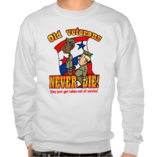 Veterans Pullover Sweatshirt