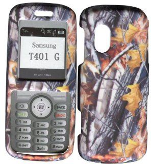 Camo Branches Samsung T401G TracFone, Straight Talk Prepaid Net 10 Case Cover Hard Phone Cover Snap on Case Faceplates Cell Phones & Accessories