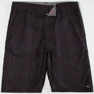 Exec Mens Hybrid Shorts   Boardshorts And Walkshorts In One Black In Si