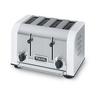 Viking VT401WH Professional White Toaster 4 slice Kitchen & Dining