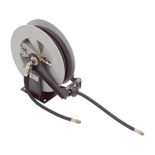 Liquidynamics Professional-Use Oil Hose Reel and Hose — 1/2in. x 25ft., Model# 43001-01L  Hoses   Accessories