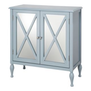 Hollywood Mirrored Accent Cabinet
