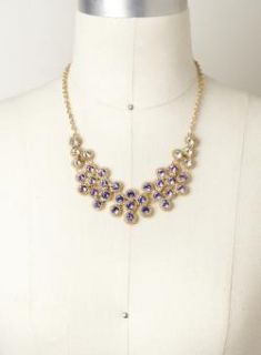 Allure Sunburst Stone Necklace Fashion Necklaces