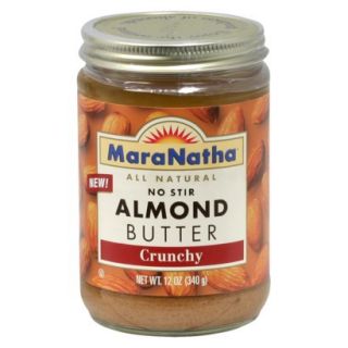 MaraNatha Crunchy Almond Butter 12 oz