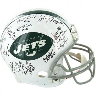 Steiner Sports 1969 New York Jets Team Signed Helmet   25 Signatures