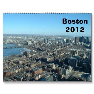 Boston Calendar 2012