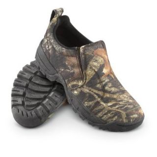 Men's Guide Gear Slip   on Mocs Mossy Oak, MOSSY OAK, 7M Shoes