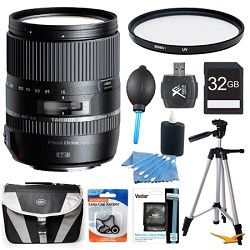 Tamron 16 300mm f/3.5 6.3 Di II PZD MACRO Lens Pro Kit for Sony Cameras