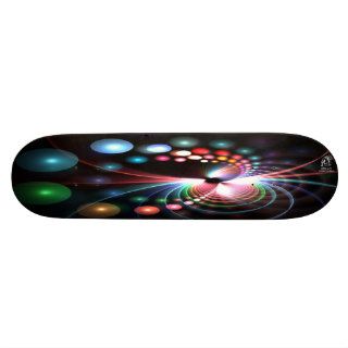 Bubbleoid Custom Skateboard
