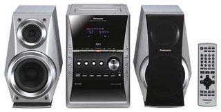 Panasonic SC PM31 Microsystem with 5 CD Changer, Cassette Deck, and AM/FM Tuner (Discontinued by Manufacturer) Electronics