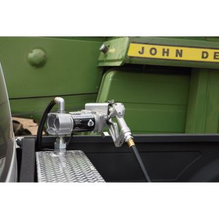 Roughneck Standard Duty Fuel Transfer Pump — 12 Volt, 15 GPM  DC Powered Fuel Pumps