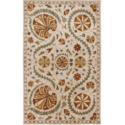 Hand tufted Averlo Beige Rug (9 X 12)