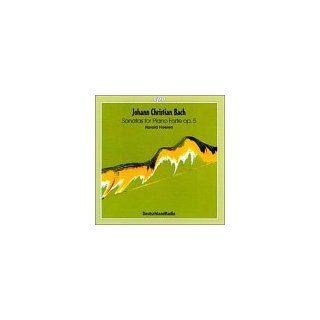 Johann Christian Bach Six Sonatas for Piano Forte or Harpsichord op 5 Music