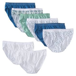 Hanes Womens Bikini Underwear (6+2) Bonus Packs   Assorted Colors/Patterns