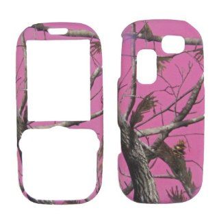 Camo Oak Pink Real Tree T404g Hard Faceplate Cover Phone Case for Samsung Gravity 2 T469 Sgh t404g Cell Phones & Accessories