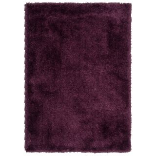 Carlisle Hand tufted Prune Shag Rug (710 X 11)